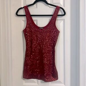Like new, barely worn Express tank top- size small